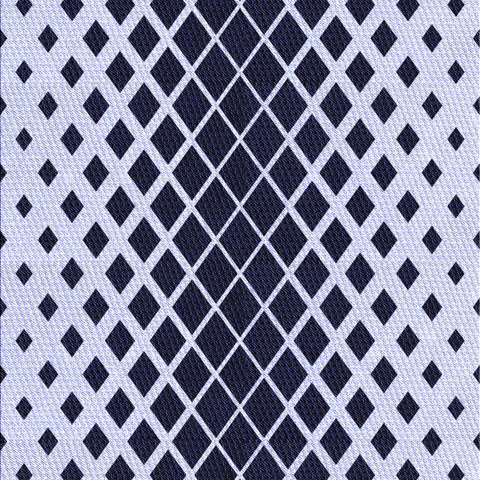 Patterned Blue Rug, pat3396blu