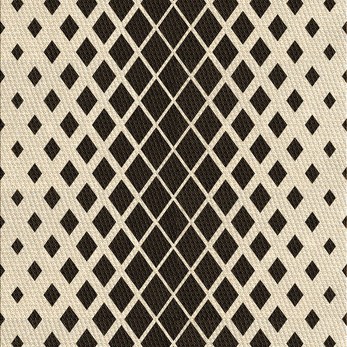 Patterned Golden Blonde Gold Rug, pat3396brn