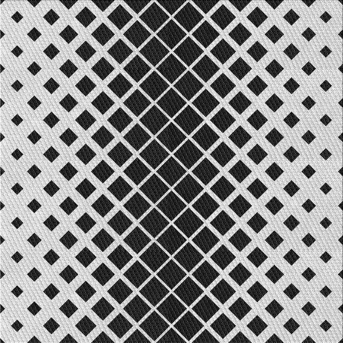 Round Patterned Gray Brown Rug, pat3396gry