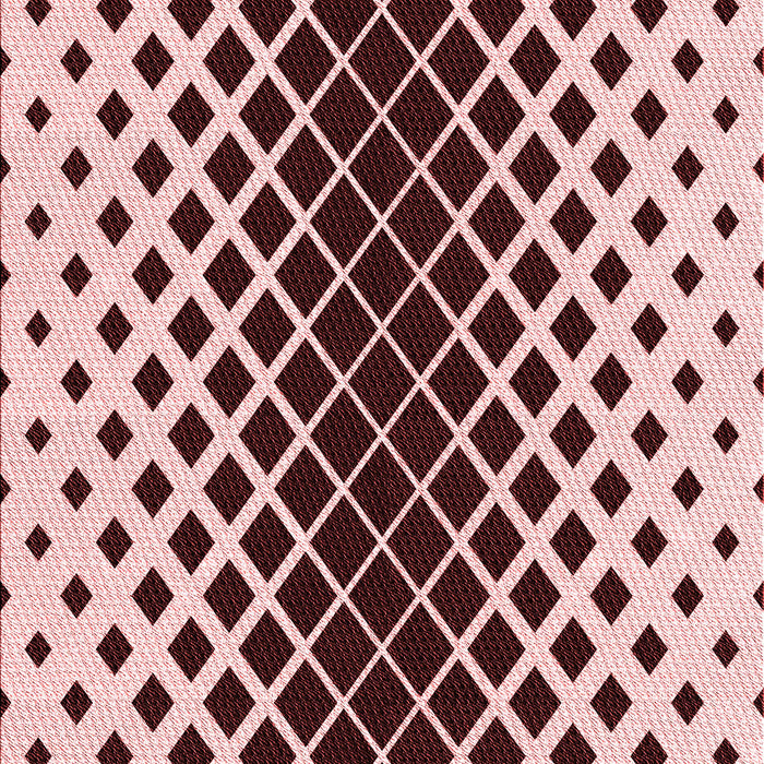 Machine Washable Transitional Pink Rug, wshpat3396rd