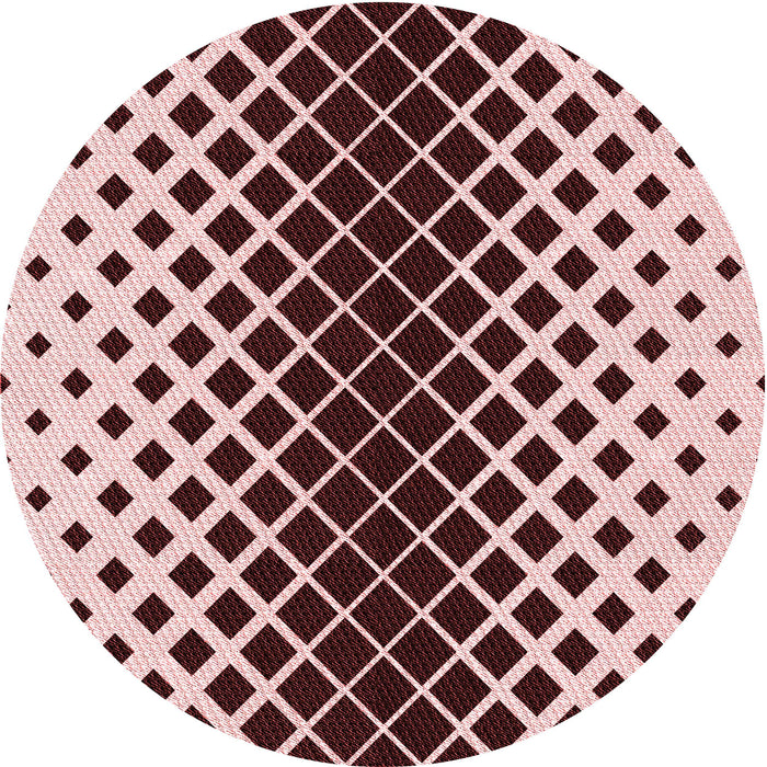 Square Patterned Pink Rug, pat3396rd