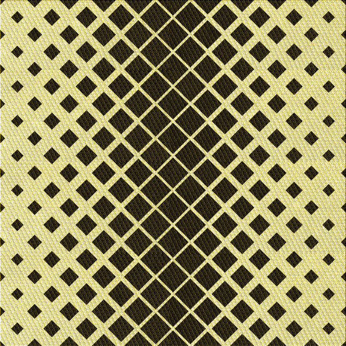 Round Patterned Milk Chocolate Brown Rug, pat3396yw