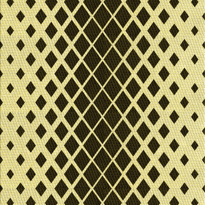 Machine Washable Transitional Chocolate Brown Rug, wshpat3396yw