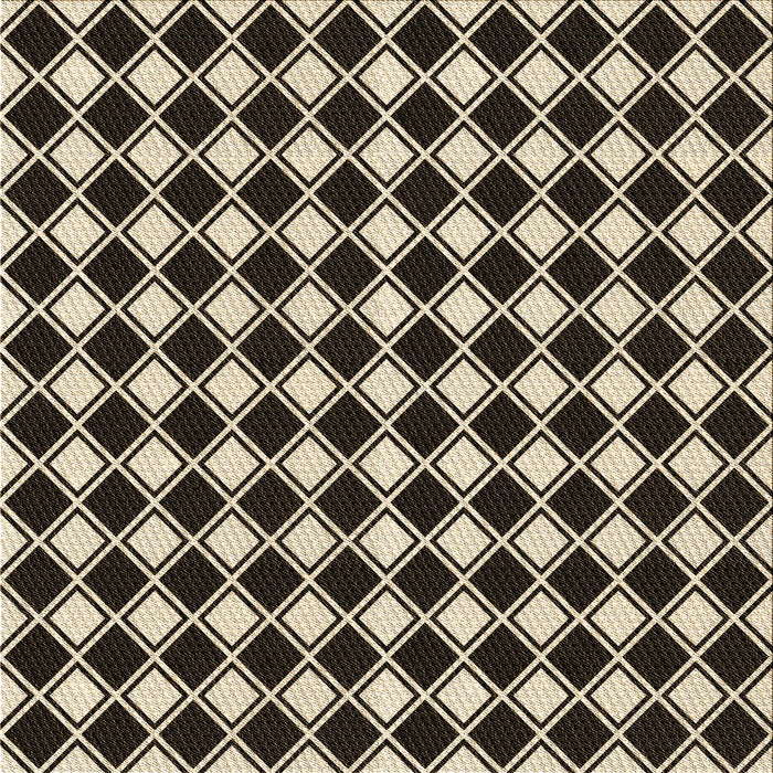 Round Machine Washable Transitional Midnight Gray Rug, wshpat3397brn