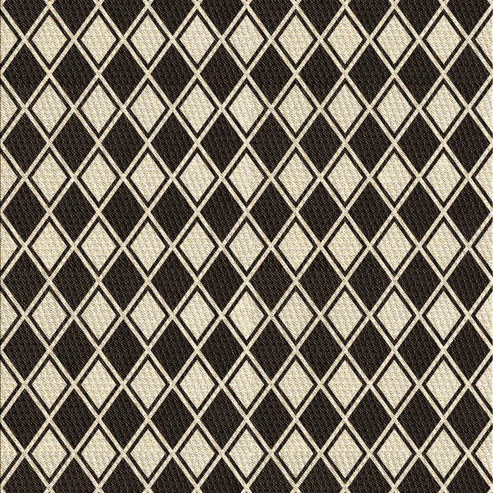 Patterned Midnight Gray Rug, pat3397brn