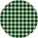 Square Patterned Light Green Rug, pat3397grn