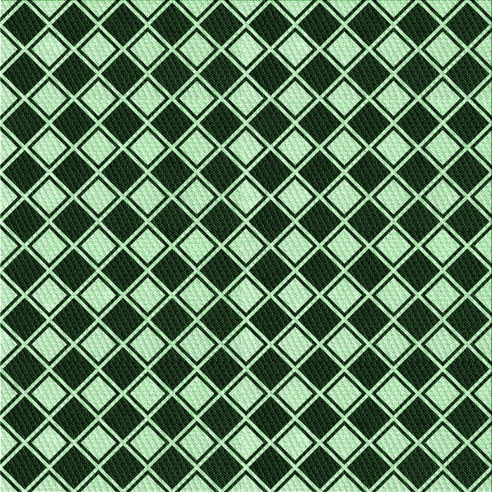 Round Patterned Light Green Rug, pat3397grn