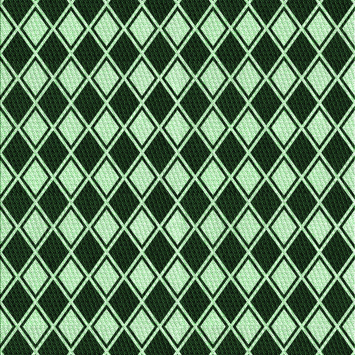 Machine Washable Transitional Light Green Rug, wshpat3397grn