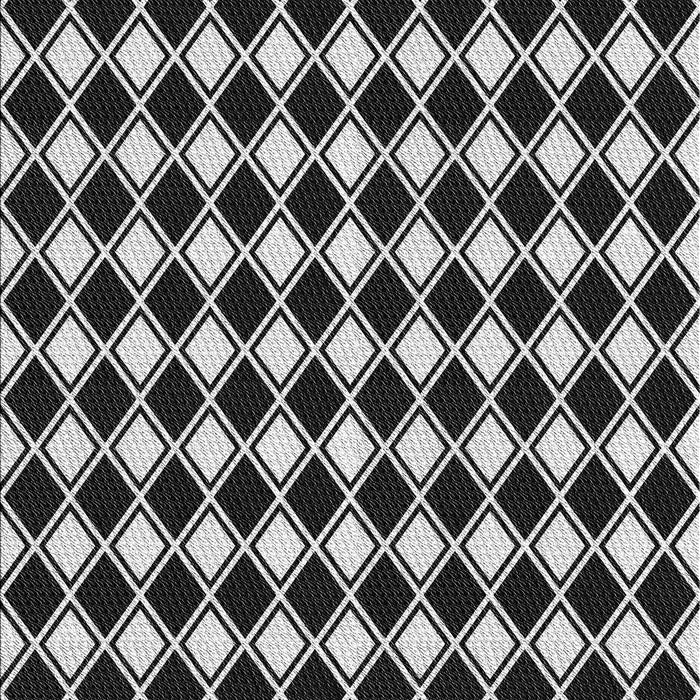 Patterned Platinum Silver Gray Rug, pat3397gry