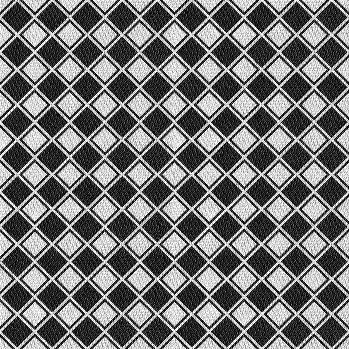 Round Patterned Platinum Silver Gray Rug, pat3397gry