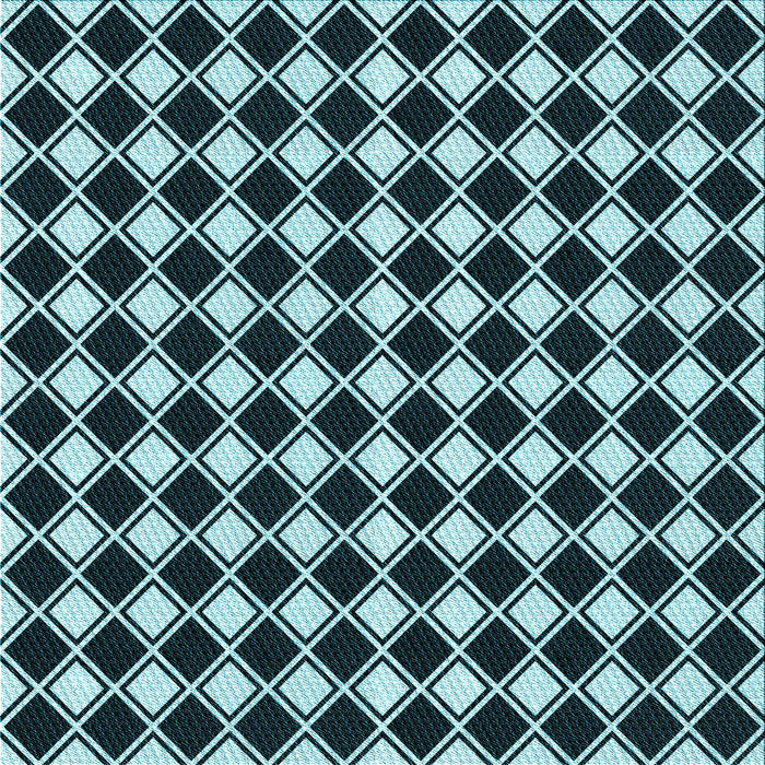 Round Machine Washable Transitional Blue Rug, wshpat3397lblu