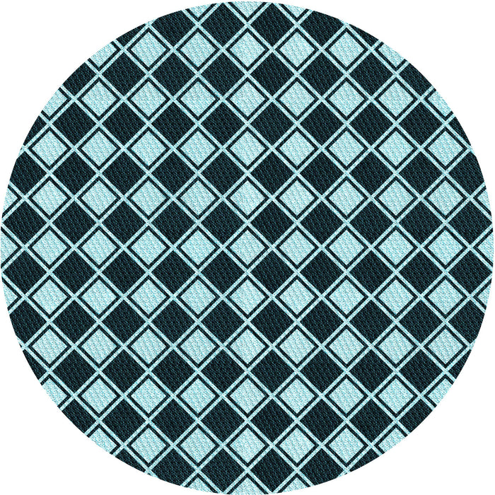Square Machine Washable Transitional Blue Rug in a Living Room, wshpat3397lblu