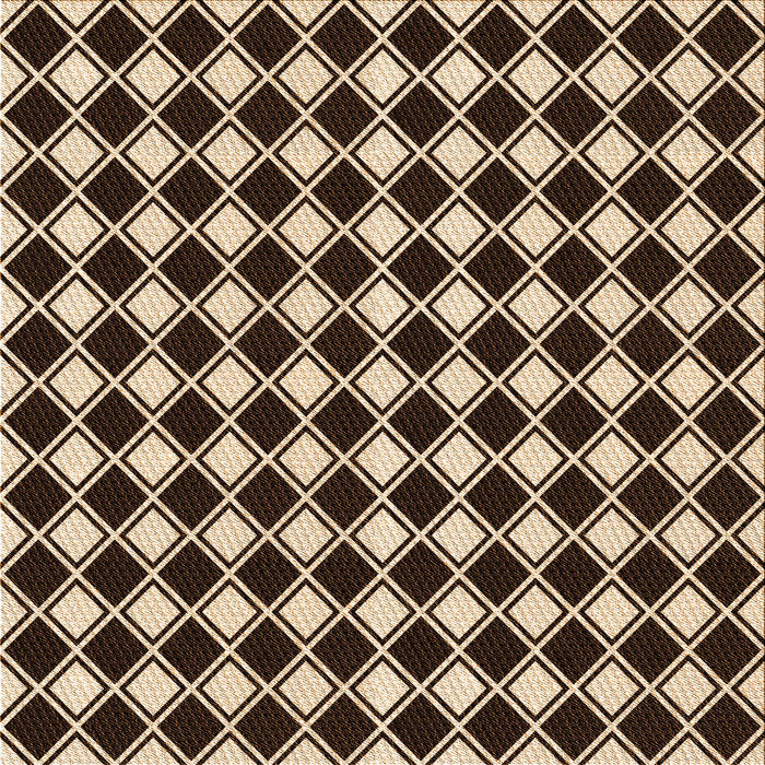 Round Machine Washable Transitional Black Brown Rug, wshpat3397org