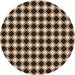 Square Machine Washable Transitional Black Brown Rug in a Living Room, wshpat3397org