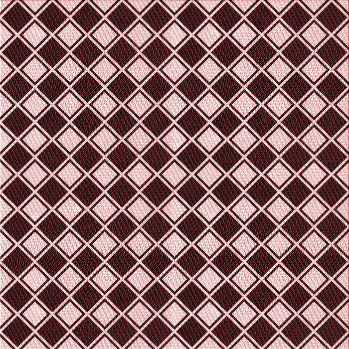 Round Patterned Pink Rug, pat3397rd