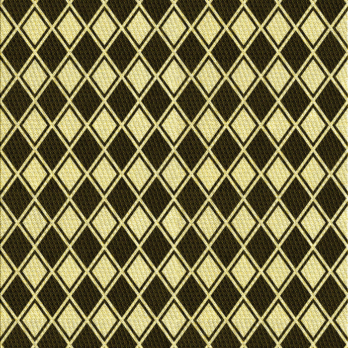 Patterned Midnight Gray Rug, pat3397yw