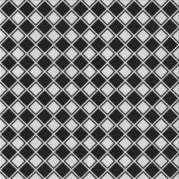 Square Patterned Mid Gray Novelty Rug, pat3397