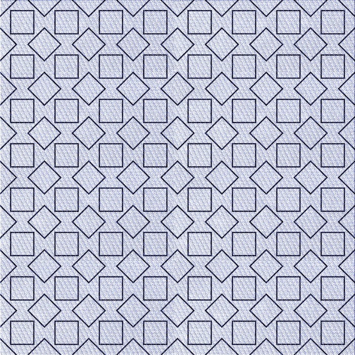 Round Patterned Lavender Blue Rug, pat3398blu