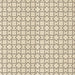 Round Patterned Moccasin Beige Rug, pat3398brn