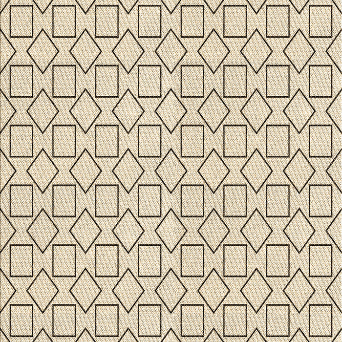 Machine Washable Transitional Moccasin Beige Rug, wshpat3398brn