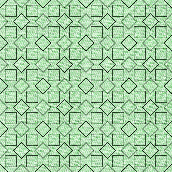 Round Machine Washable Transitional Mint Green Rug, wshpat3398grn