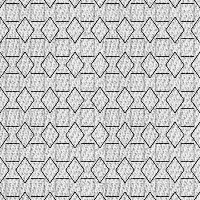 Patterned Platinum Gray Rug, pat3398gry