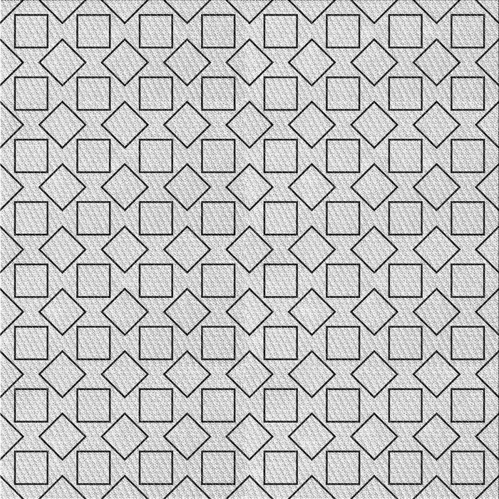 Round Patterned Platinum Gray Rug, pat3398gry