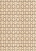 Patterned Peru Brown Rug, pat3398org