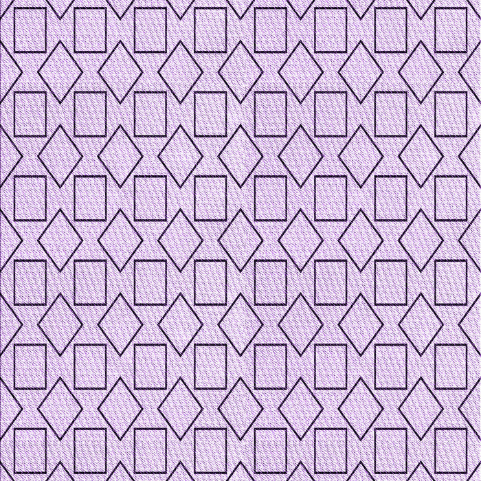 Patterned Lilac Purple Rug, pat3398pur