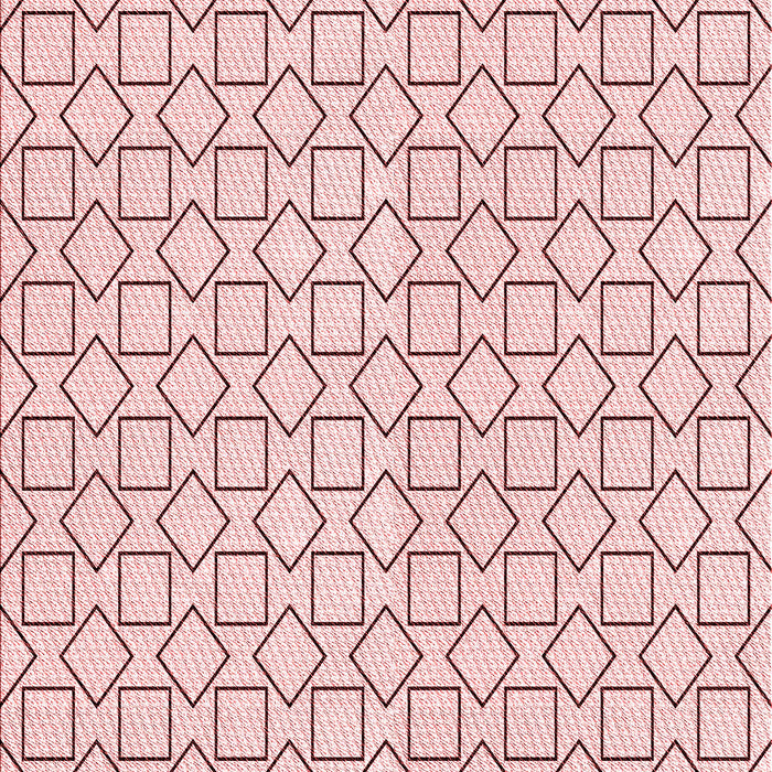 Machine Washable Transitional Pink Rug, wshpat3398rd