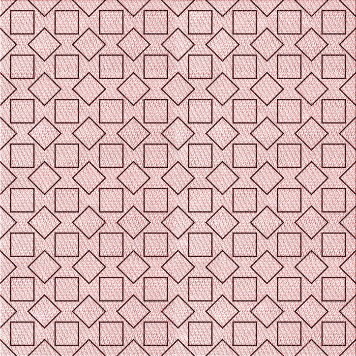 Round Machine Washable Transitional Pink Rug, wshpat3398rd