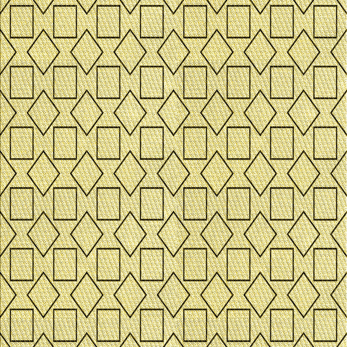 Patterned Sun Yellow Rug, pat3398yw