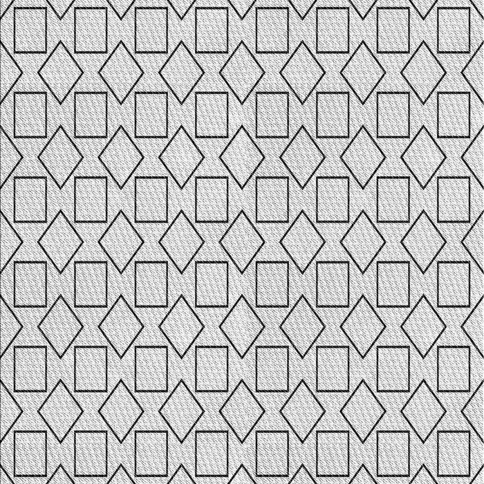 Patterned Gray Novelty Rug, pat3398