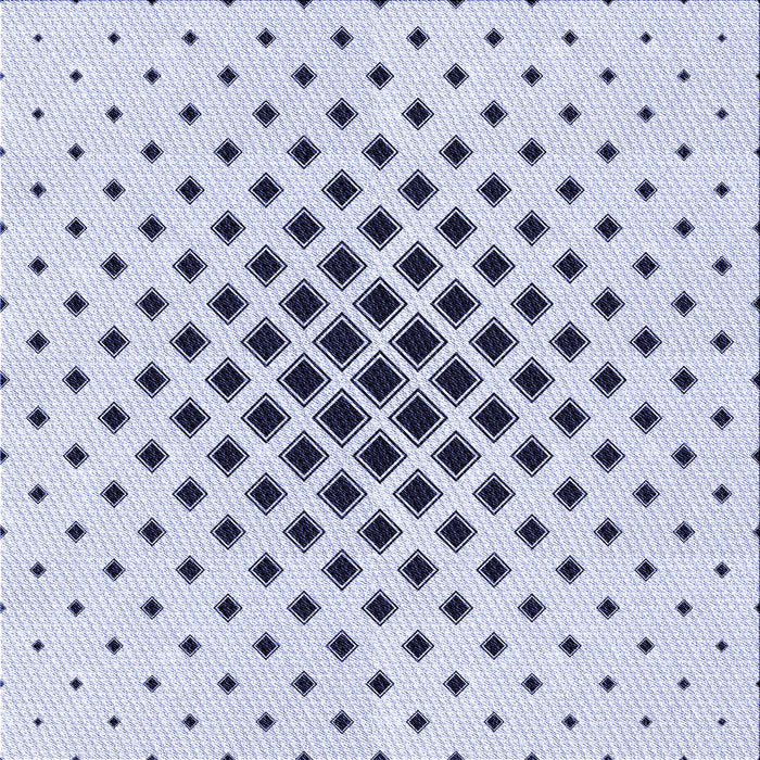 Round Patterned Lavender Blue Rug, pat3399blu