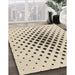 Patterned Moccasin Beige Rug in Family Room, pat3399brn