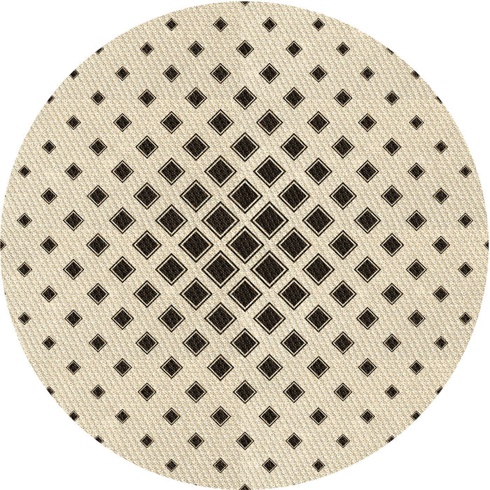 Square Machine Washable Transitional Moccasin Beige Rug in a Living Room, wshpat3399brn