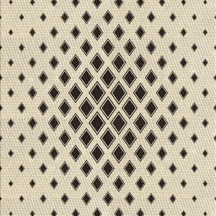 Machine Washable Transitional Moccasin Beige Rug, wshpat3399brn