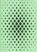 Patterned Mint Green Rug, pat3399grn