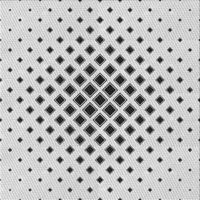 Round Patterned Platinum Gray Rug, pat3399gry