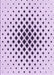Patterned Lilac Purple Rug, pat3399pur