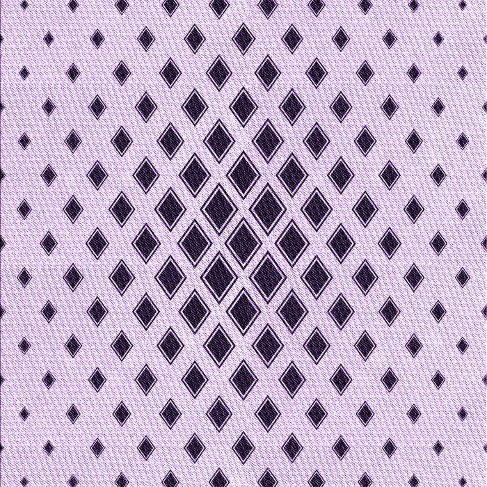 Patterned Lilac Purple Rug, pat3399pur