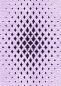 Machine Washable Transitional Lilac Purple Rug, wshpat3399pur