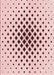 Patterned Pink Rug, pat3399rd