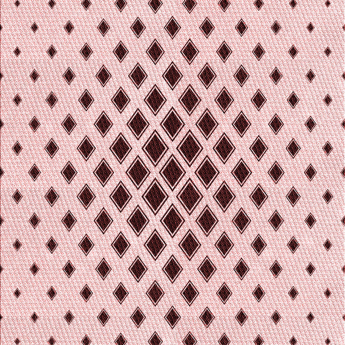 Patterned Pink Rug, pat3399rd