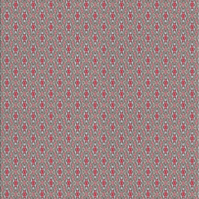 Patterned Chestnut Brown Novelty Rug, pat339