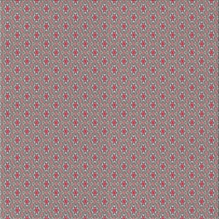 Square Patterned Chestnut Brown Novelty Rug, pat339