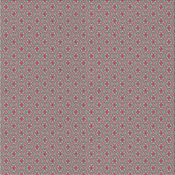 Sideview of Machine Washable Transitional Chestnut Brown Rug, wshpat339