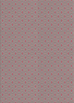 Machine Washable Transitional Chestnut Brown Rug, wshpat339