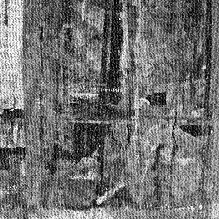 Patterned Dark Gray Rug, pat34gry