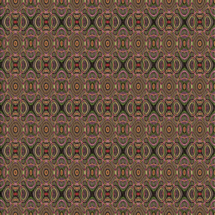 Patterned Hazel Green Rug, pat340brn